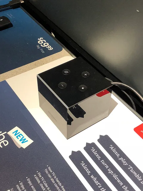 Fire TV Cube (3rd Gen) product photo